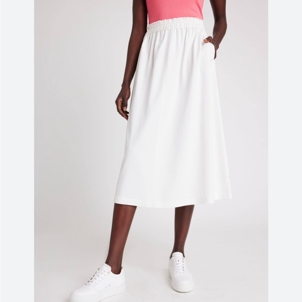 Kit + Ace: Sublime A Line Tencel Skirt - M
